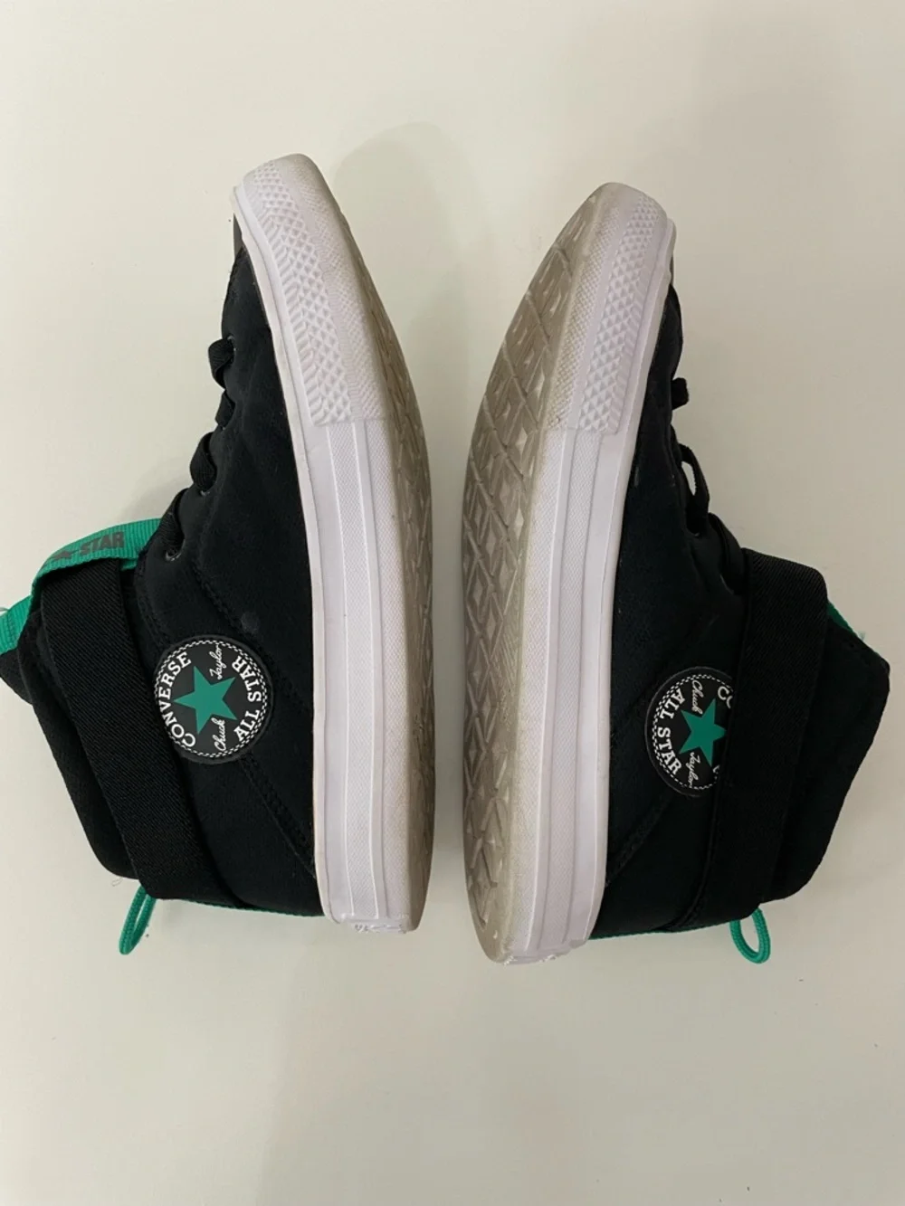 Converse Kids Chuck Taylor Superplay TD Digital Terrain, Black Green, size 4Y